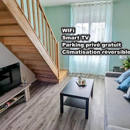Les Loges De Vero Duplex , Appartement Neuf Classe 3 Etoiles - Garage Velo Et Moto - Parking Prive - 1 Chambre Et Un Canape Convertible - Gere Par Prestazen'Services Thierville-sur-Meuse Ngoại thất bức ảnh