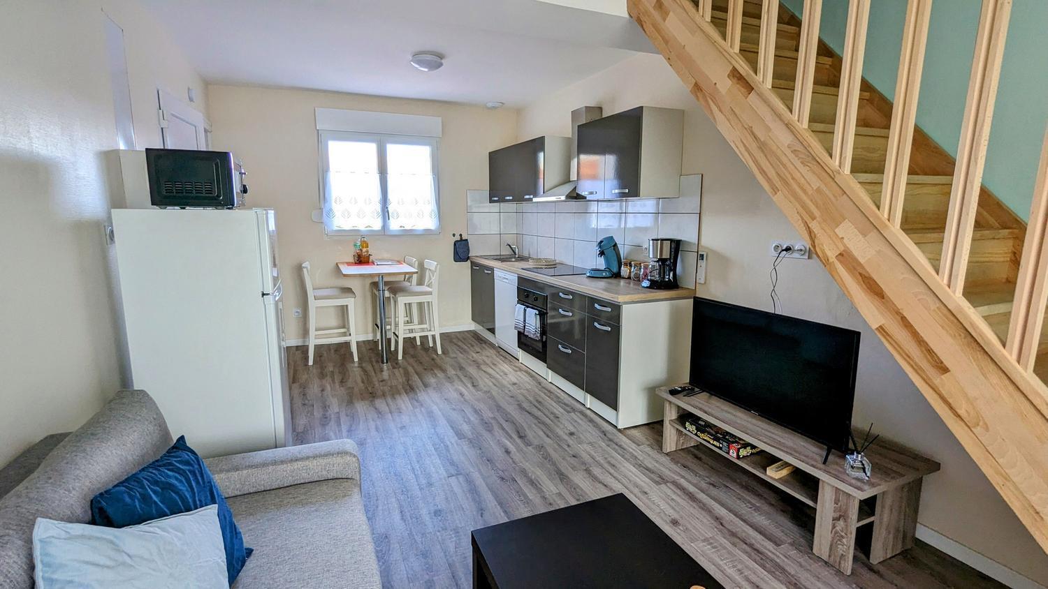 Les Loges De Vero Duplex , Appartement Neuf Classe 3 Etoiles - Garage Velo Et Moto - Parking Prive - 1 Chambre Et Un Canape Convertible - Gere Par Prestazen'Services Thierville-sur-Meuse Ngoại thất bức ảnh